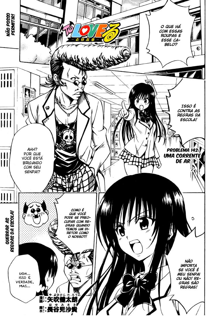 To Love-Ru-Chapter 142