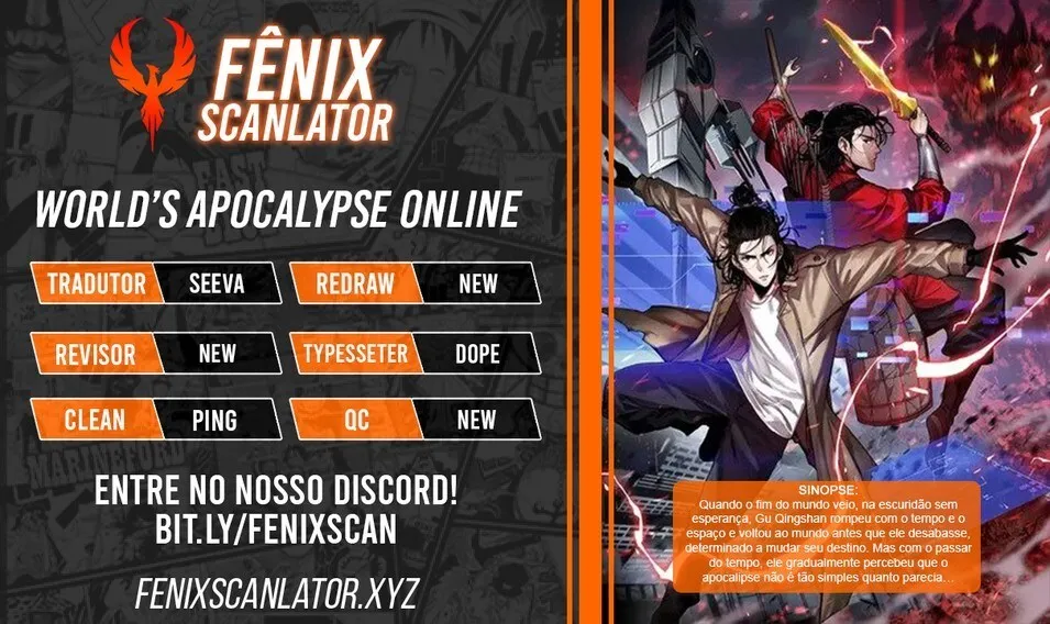 Apocalypse Online-Chapter 14