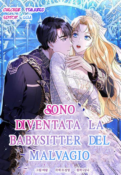 Sono divenata la babysitter del malvagio-Chapter 4