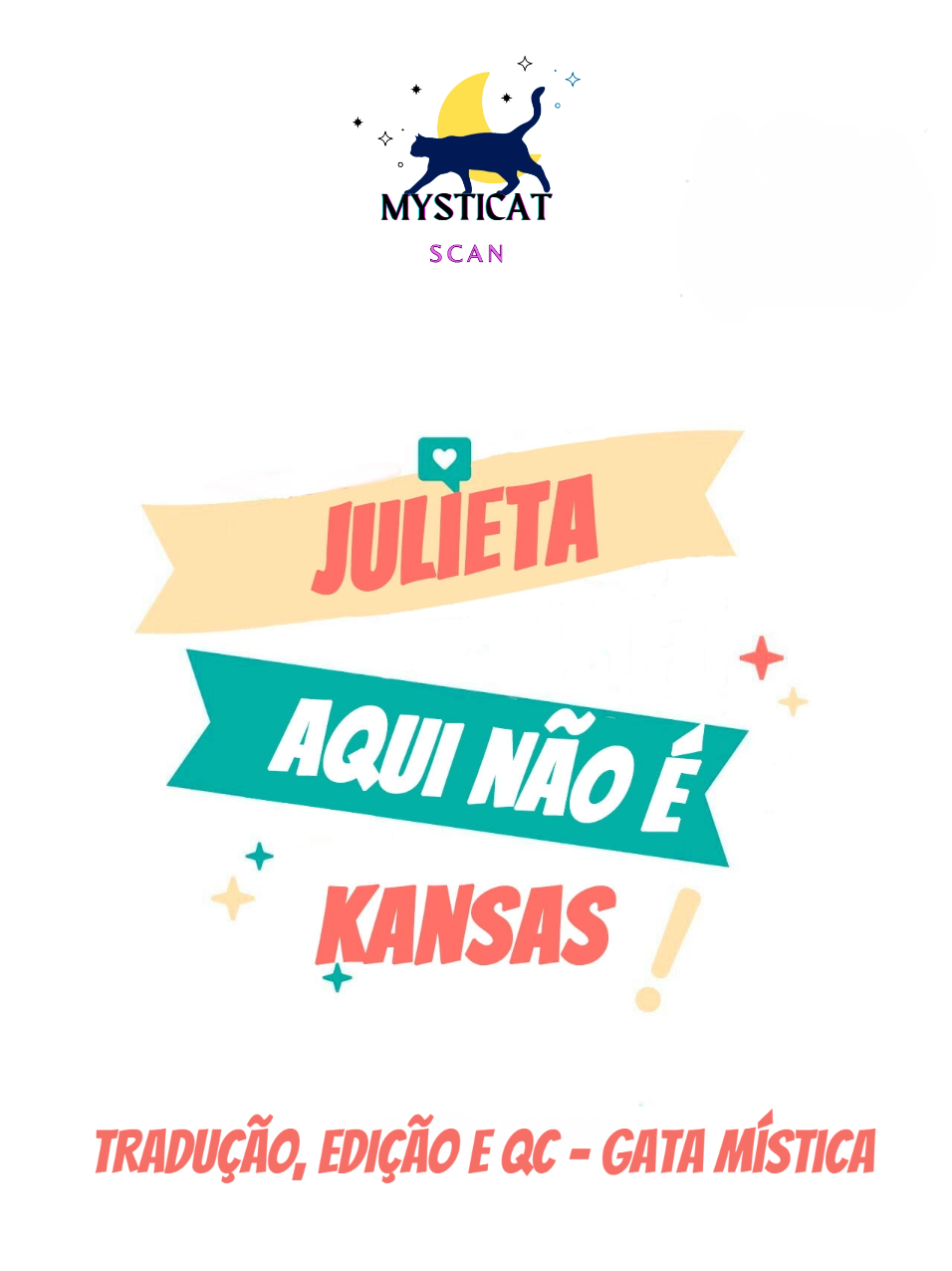 Julieta aqui não é Kansas!-Chapter 10